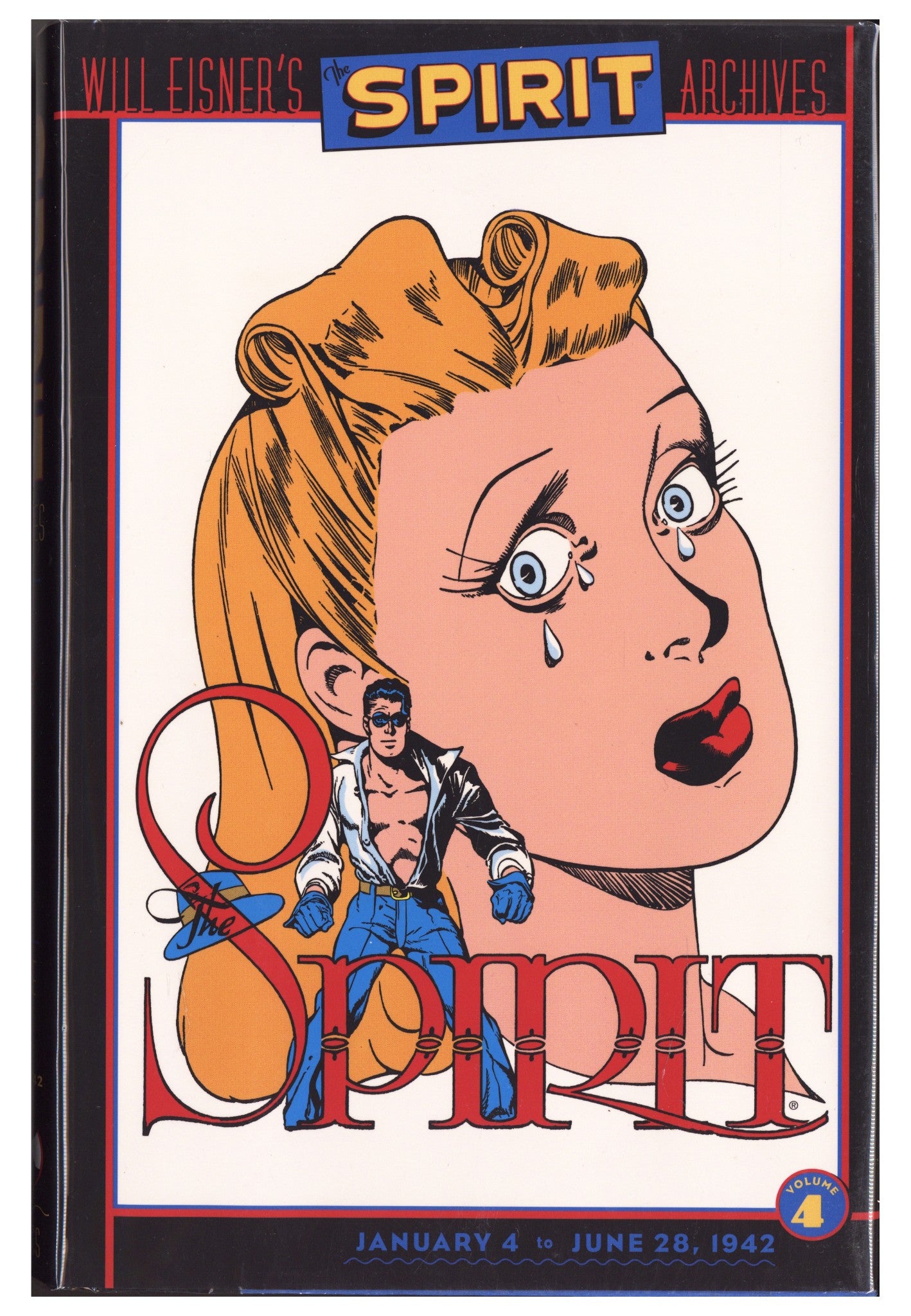 Will Eisner's The Spirit Archives HC Vol 4 High Grade (2001) 