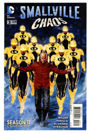 Smallville: Chaos   3  High Grade   (2014)