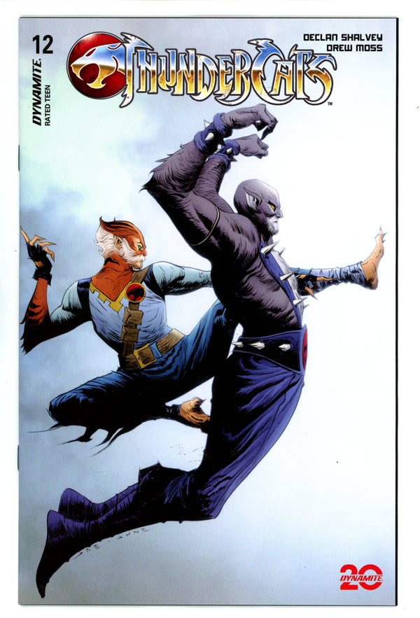 Thundercats 12 Lee Variant (2025)