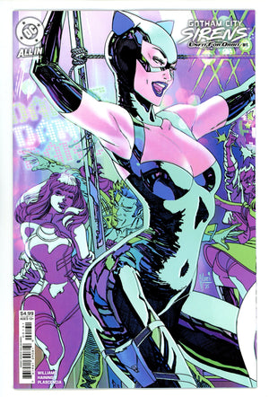 Gotham City Sirens Unfit For Orbit 1 March Connecting Variant (2025)