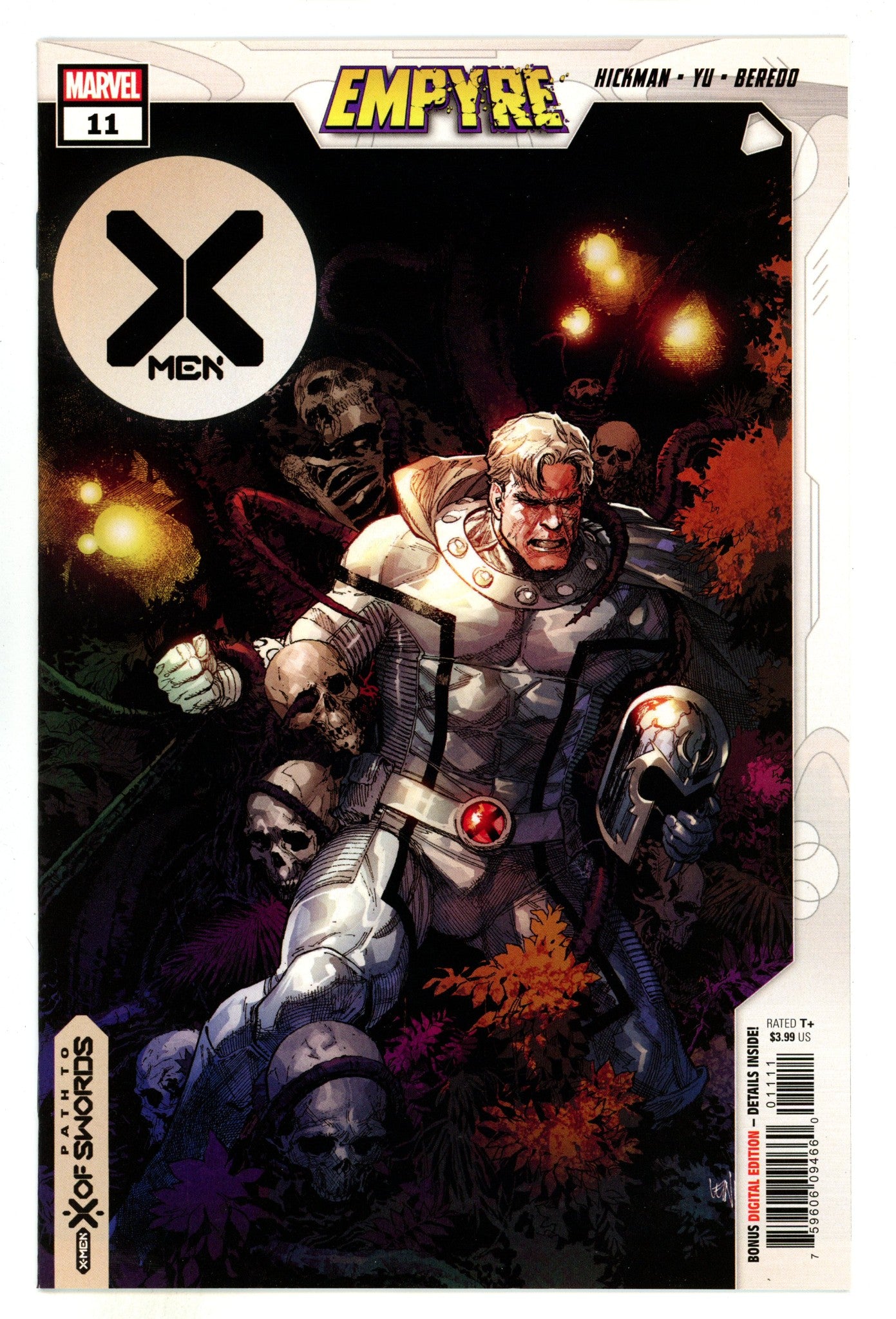 X-Men Vol 4 11 High Grade (2020) 