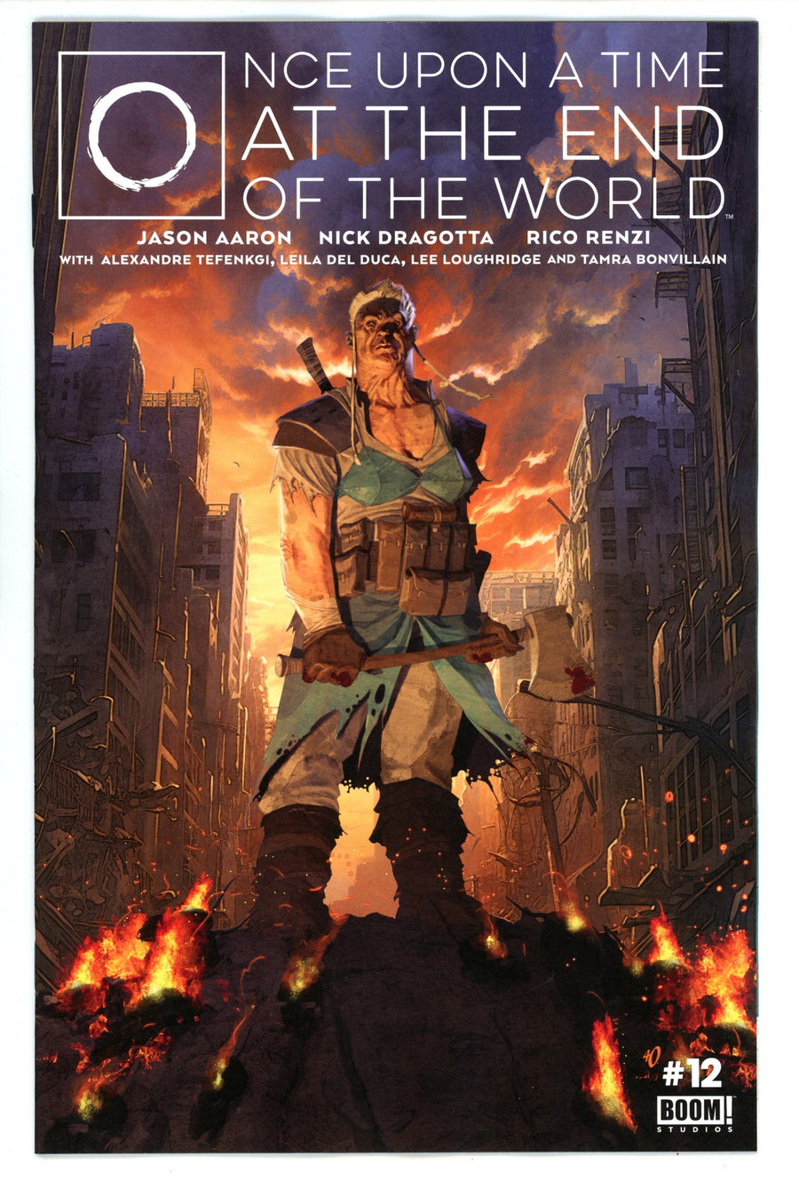 Once Upon A Time At End Of World 12 (2024)