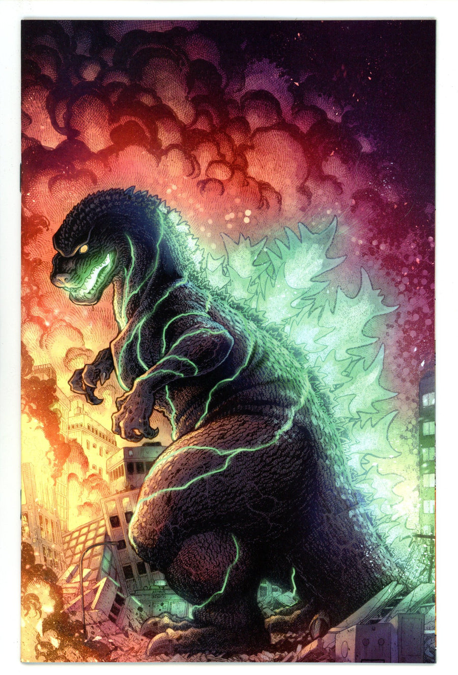 Godzilla [Kai-Sei Era] 1 Adams Virgin Incentive NM (2025)