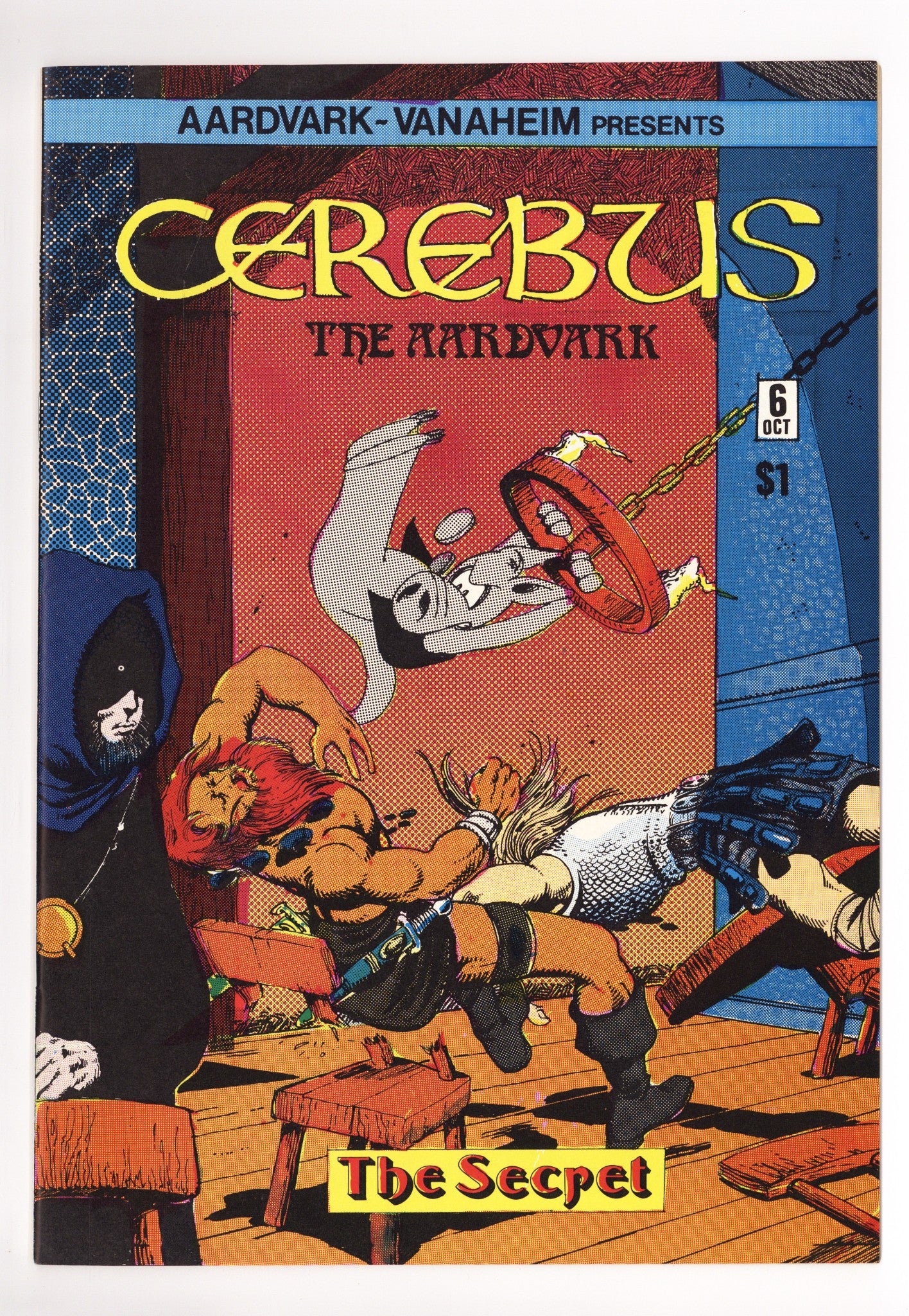 Cerebus 6 VF+ (8.5) (1978) 