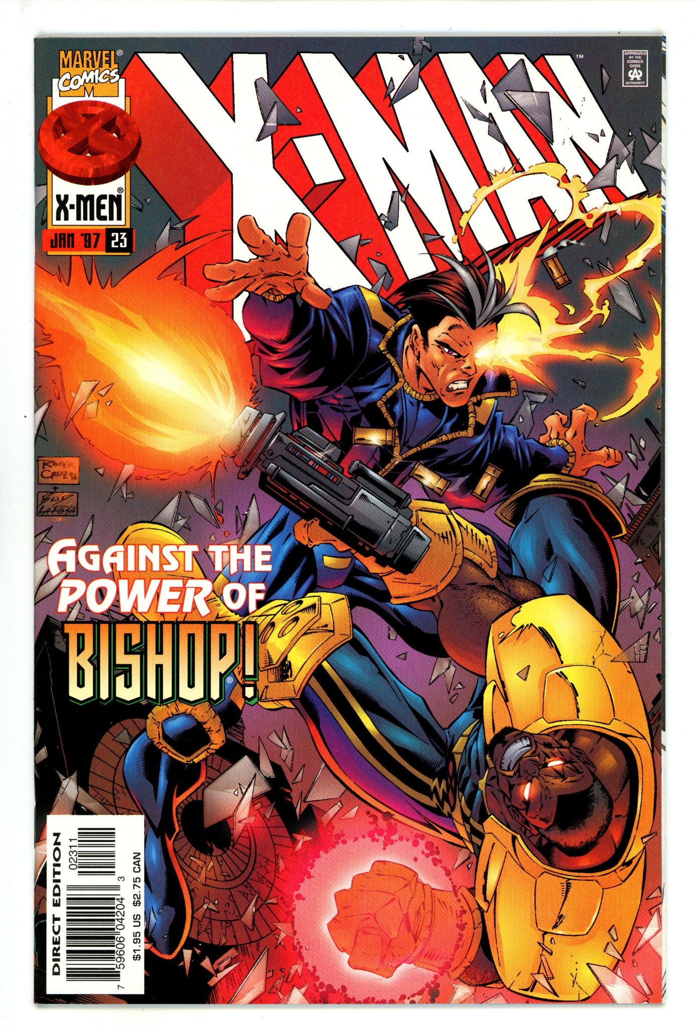 X-Man 23 High Grade (1997) 
