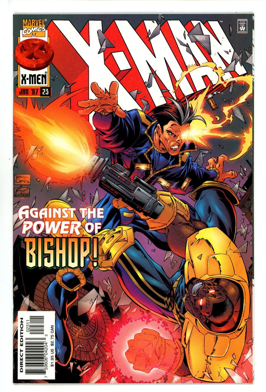 X-Man 23 High Grade (1997) 