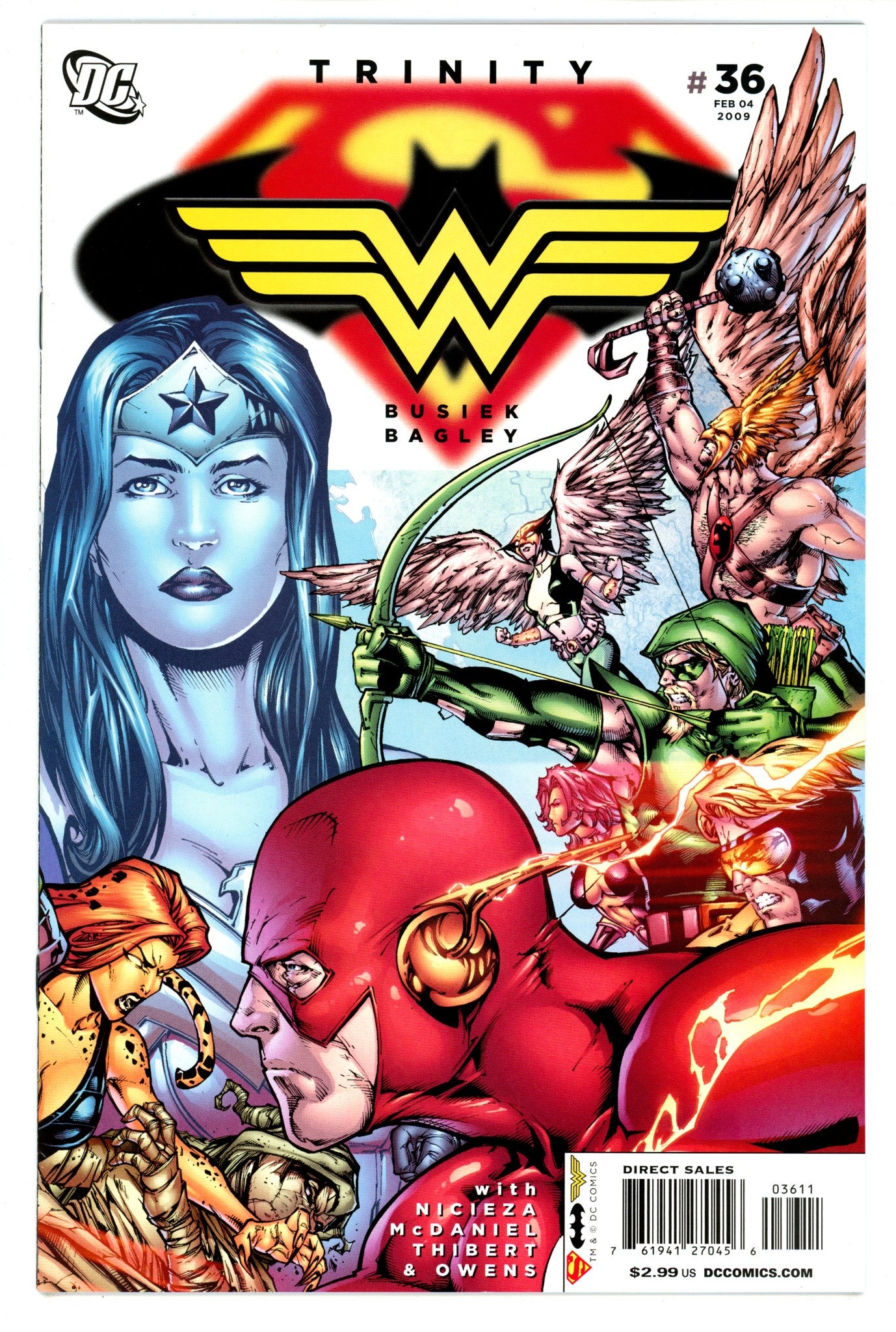 Trinity Vol 1 36 High Grade (2009) 
