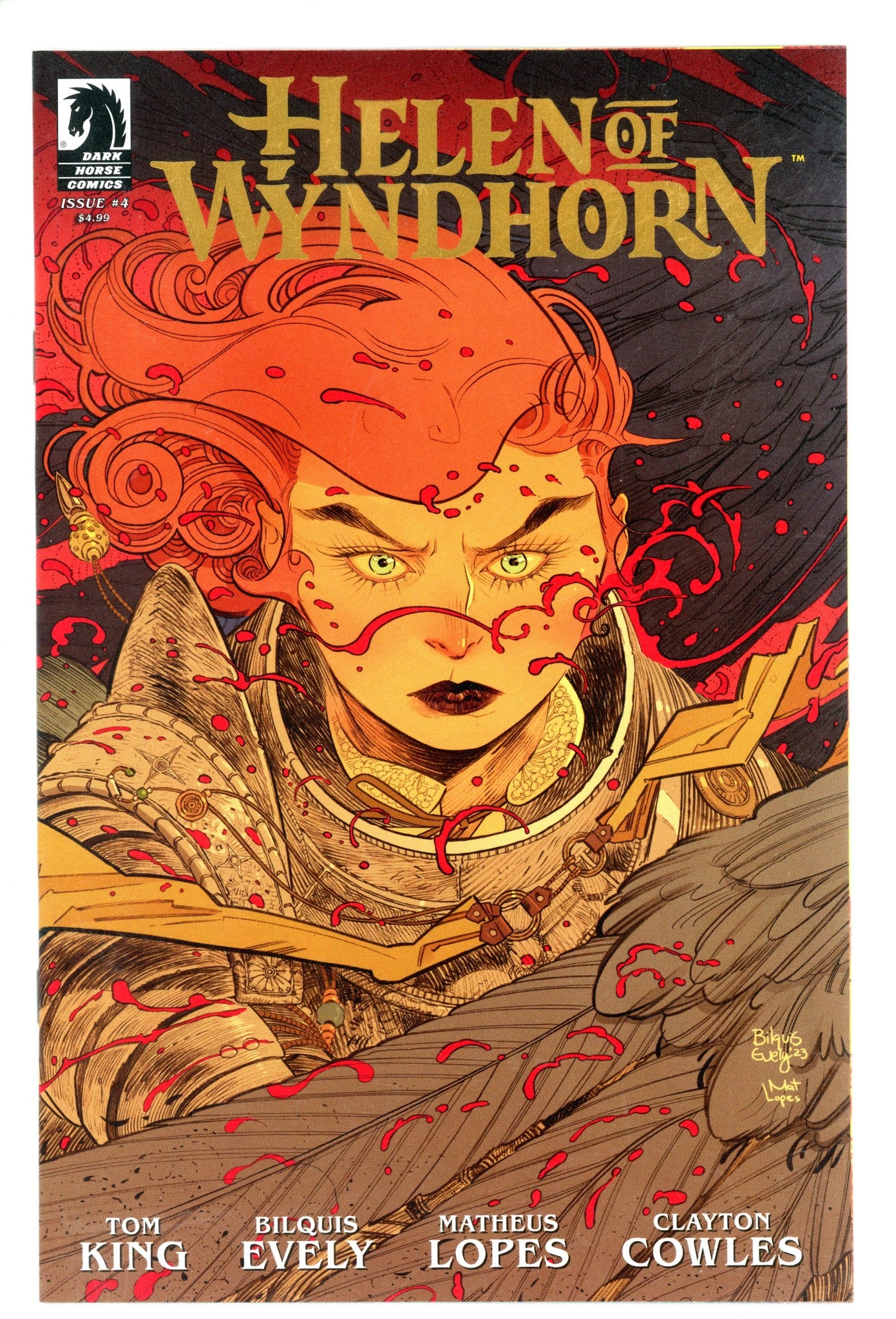 Helen Of Wyndhorn 4 Evely Foil Variant (2024)