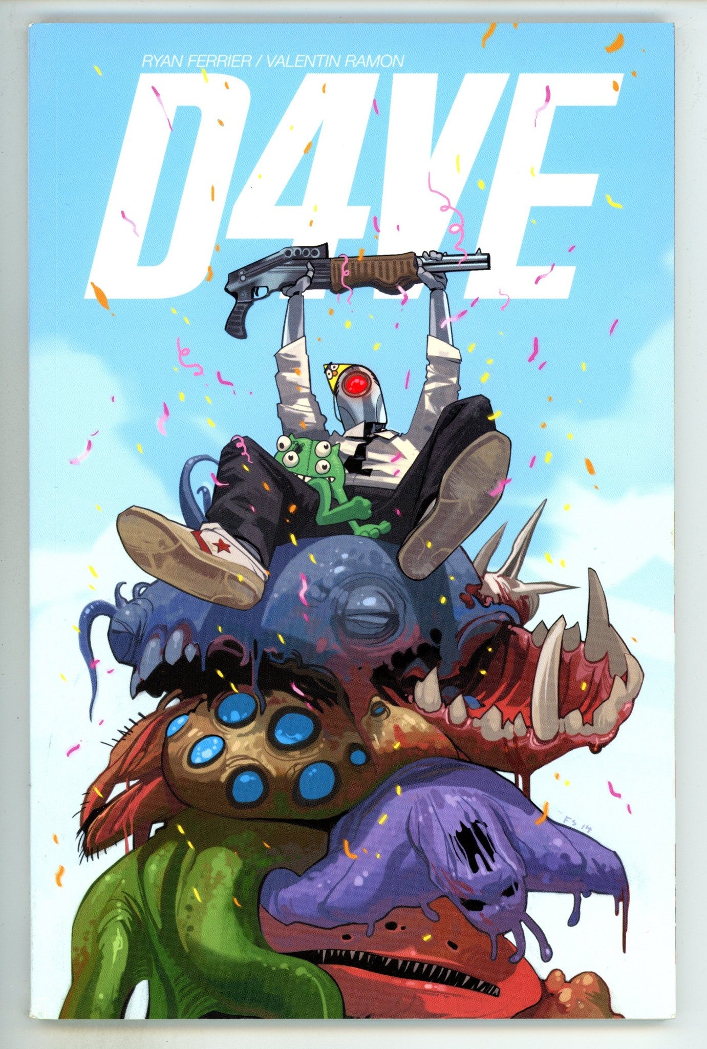 D4VE TPB     Mid Grade   (2015)       