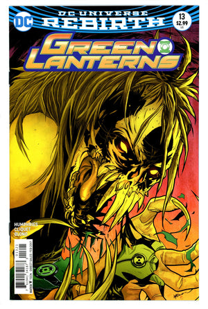 Green Lanterns 13 High Grade (2017) Lupacchino Variant