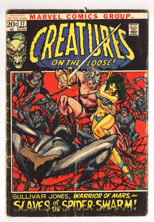 Creatures on the Loose 17 Very Low Grade (1972)