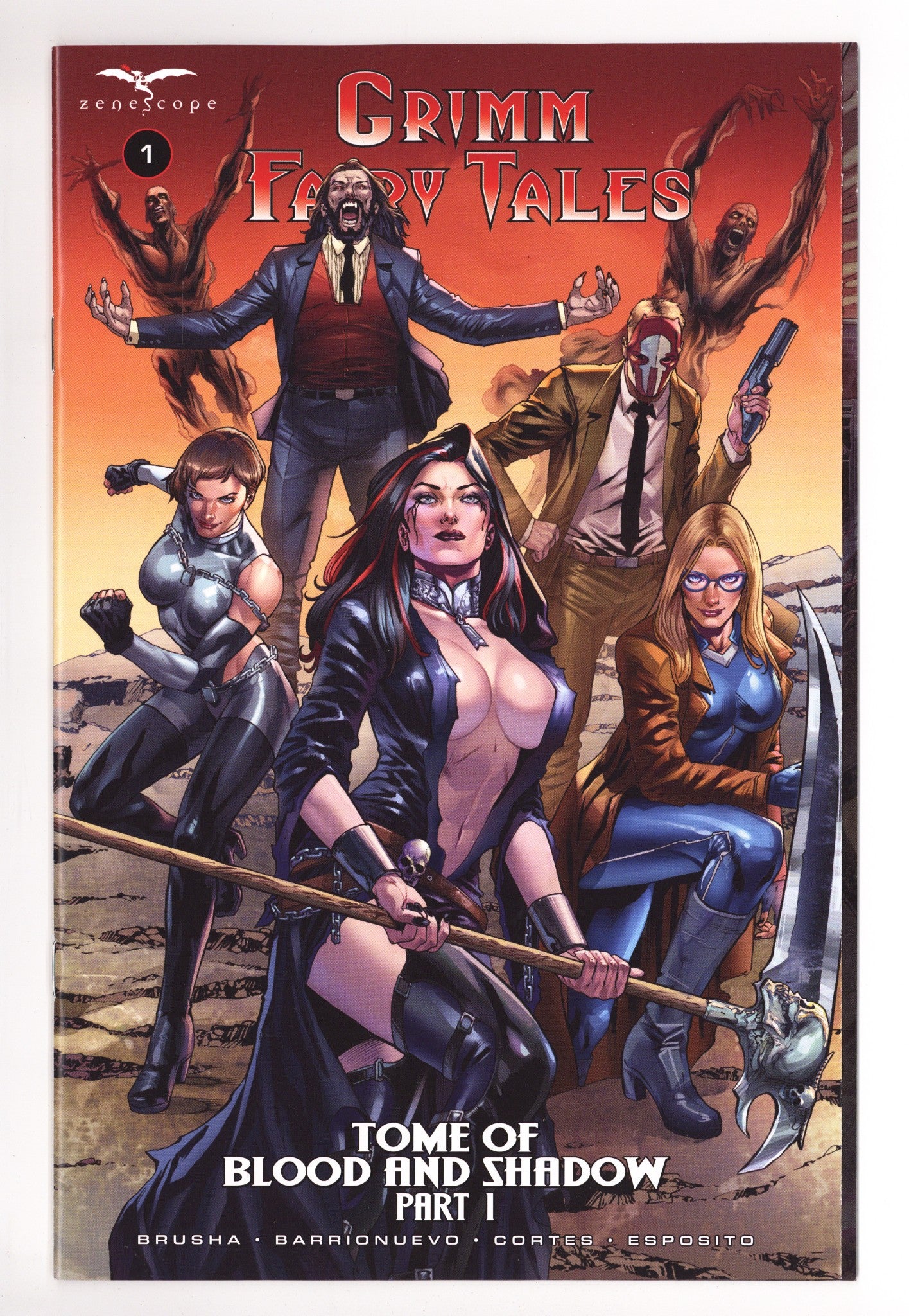 Grimm Fairy Tales Vol 3 1 Vitorino Gatefold Variant (2026)