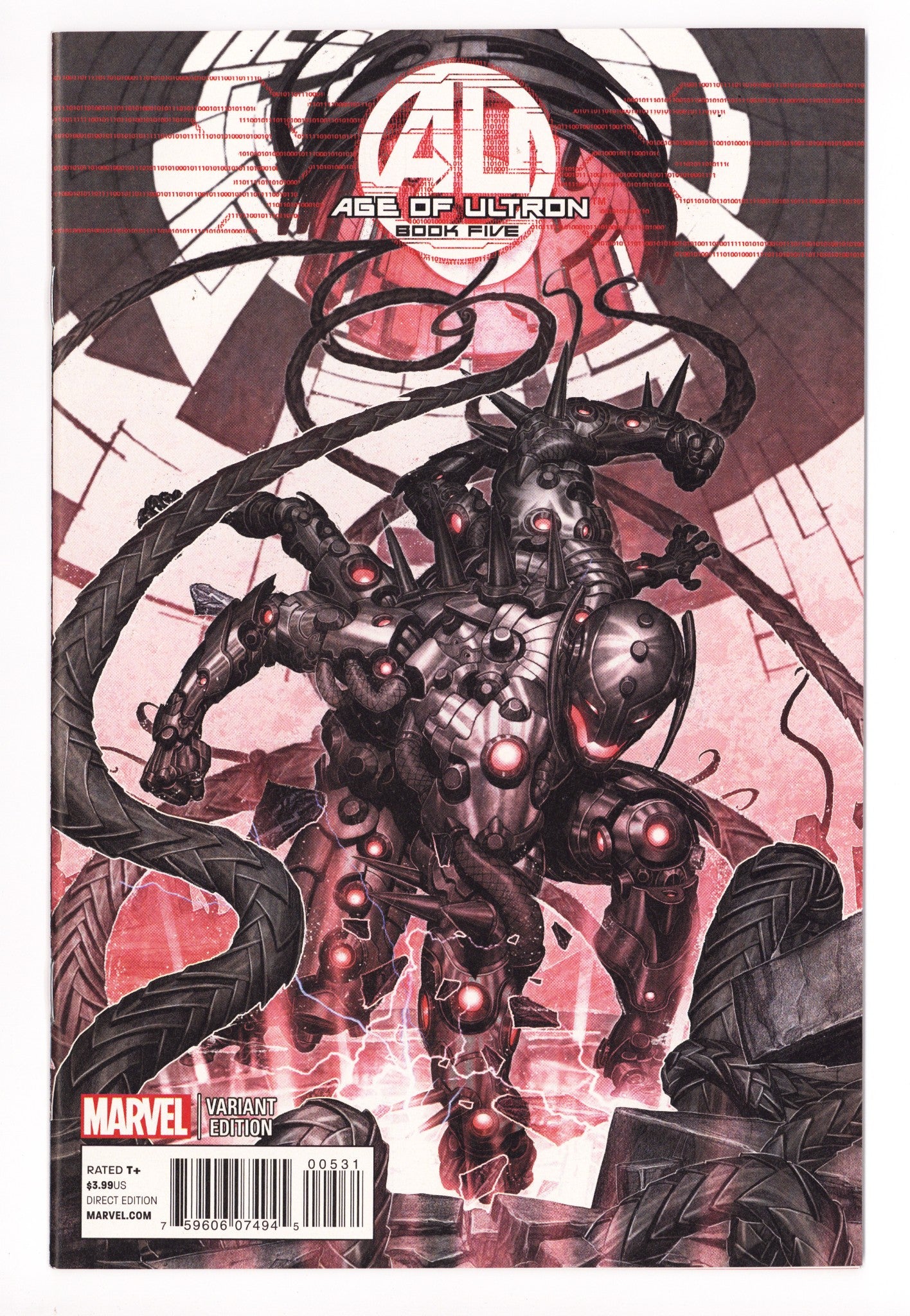 Age of Ultron 5 FN+ (6.5) (2013) Kim Incentive Variant 