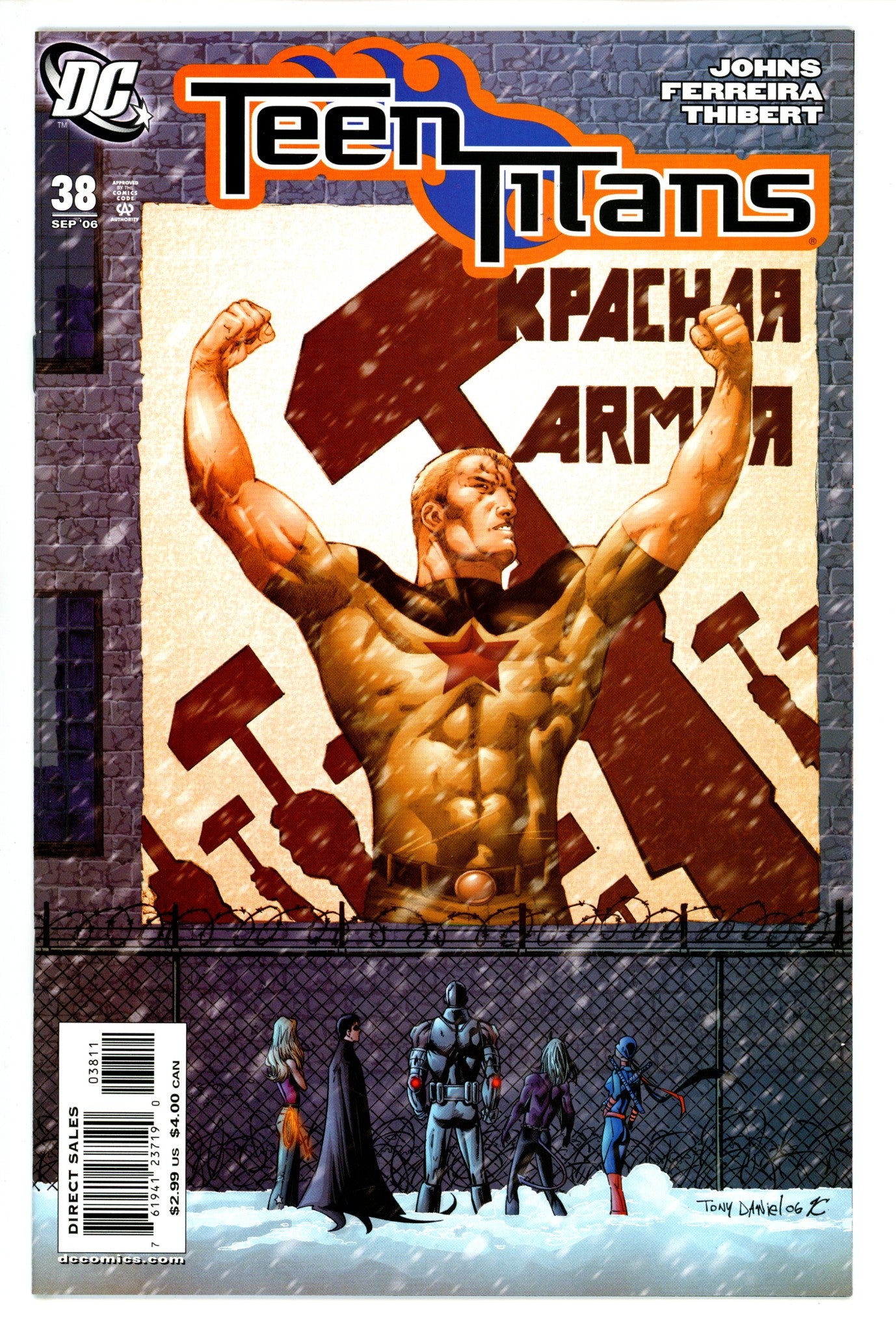 Teen Titans Vol 3 38 (2006)