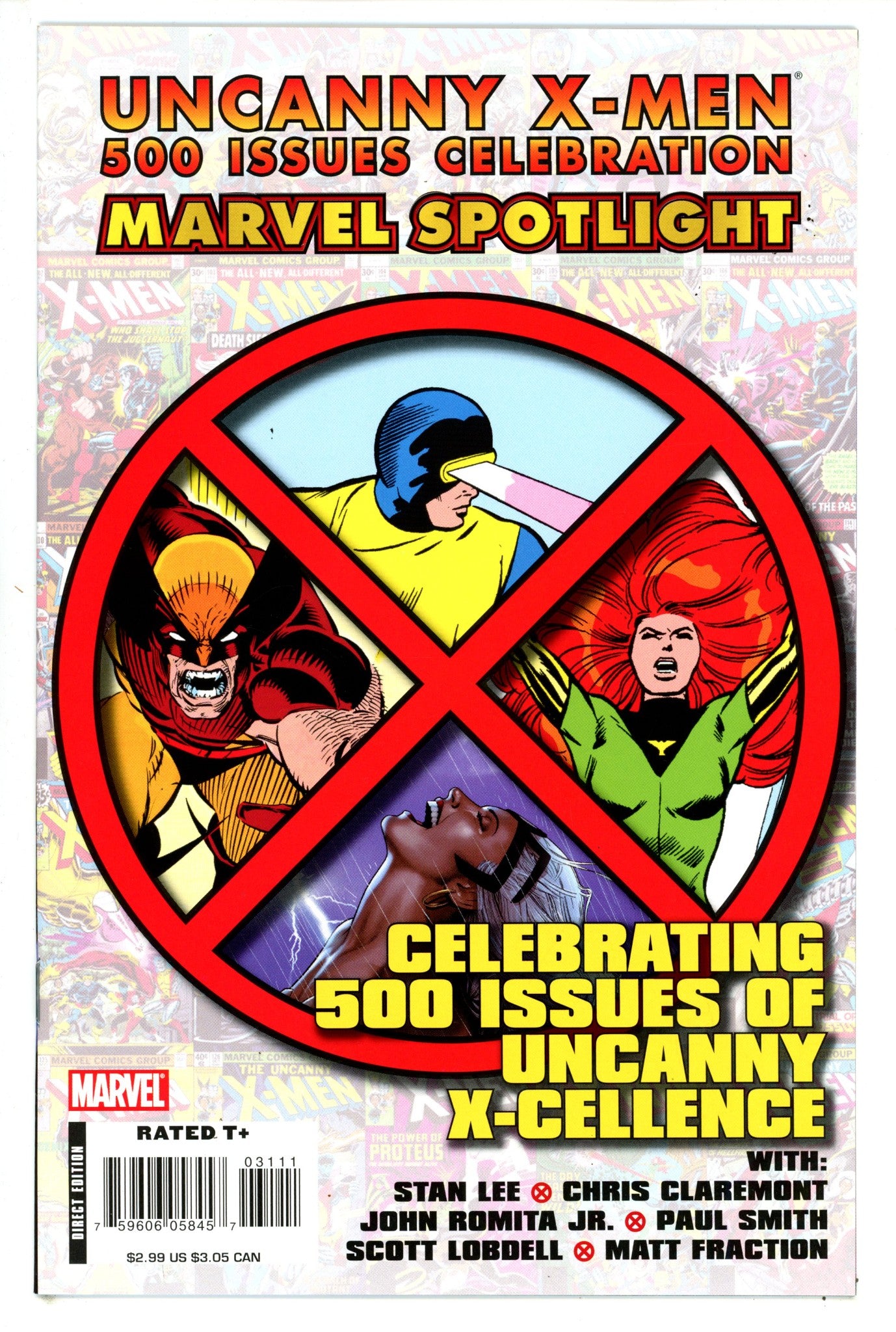 Marvel Spotlight: Uncanny X-Men [nn] High Grade (2008) 