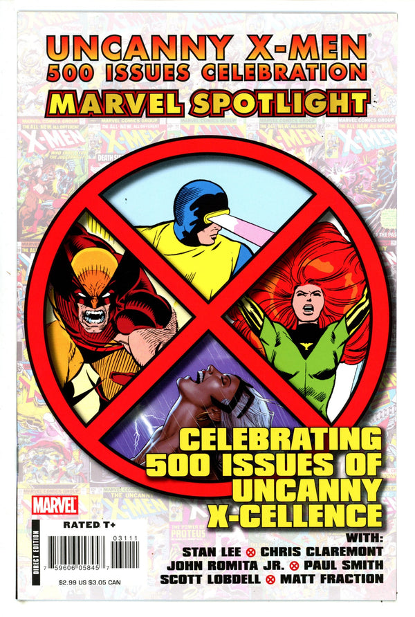 Marvel Spotlight: Uncanny X-Men [nn] High Grade (2008)