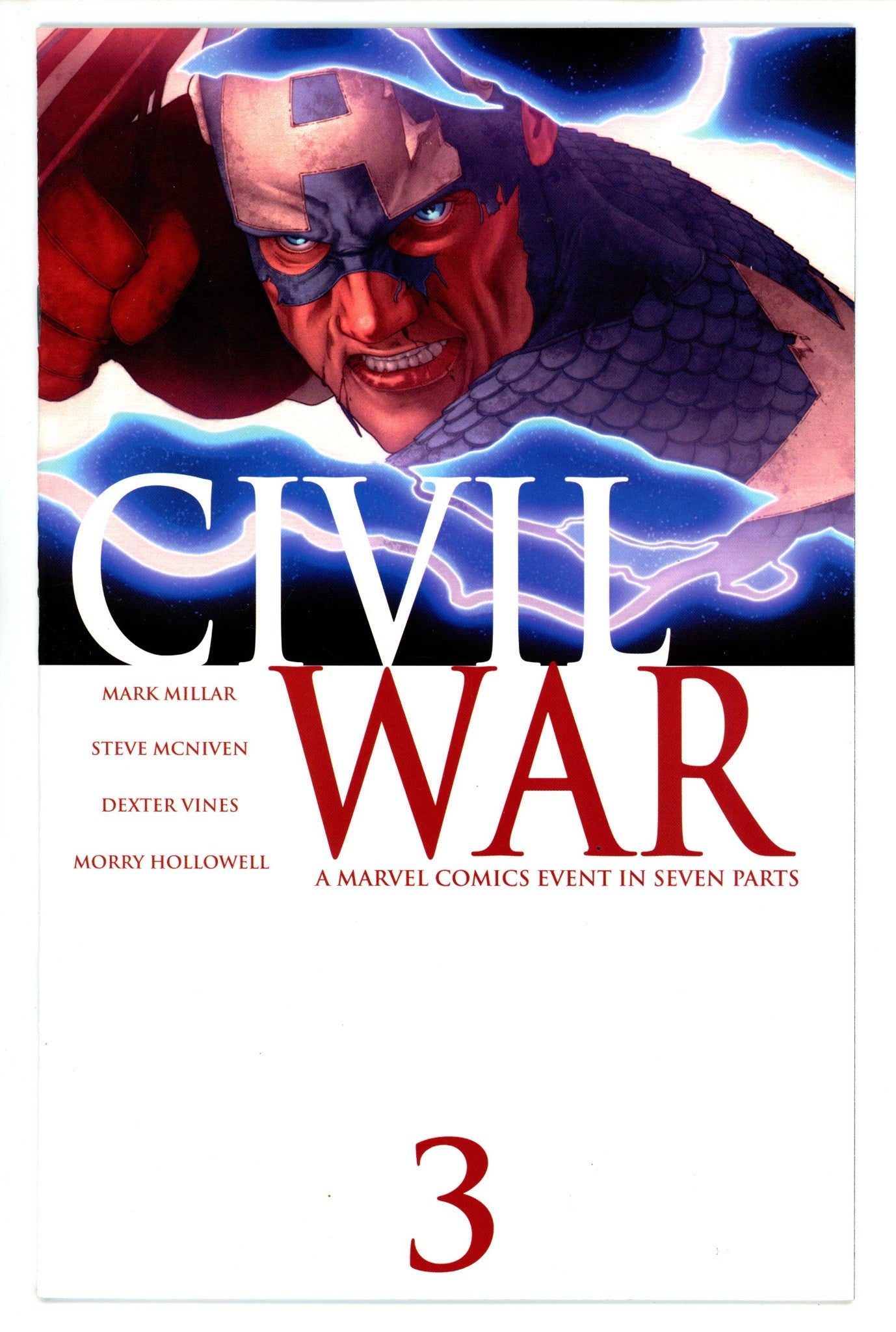Civil War Vol 1 3 (2006)