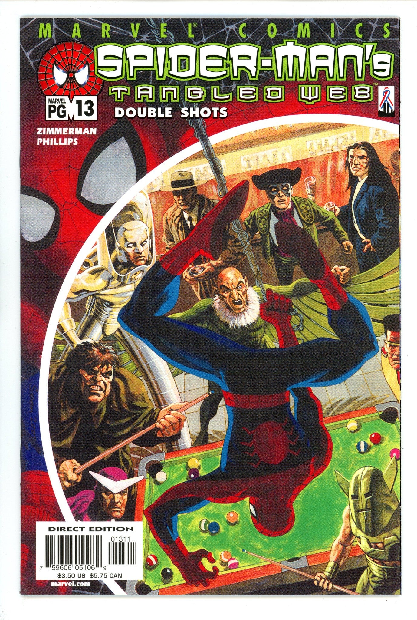 Spider-Man's Tangled Web13High Grade(2002)