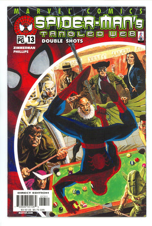 Spider-Man's Tangled Web 13 High Grade (2002)
