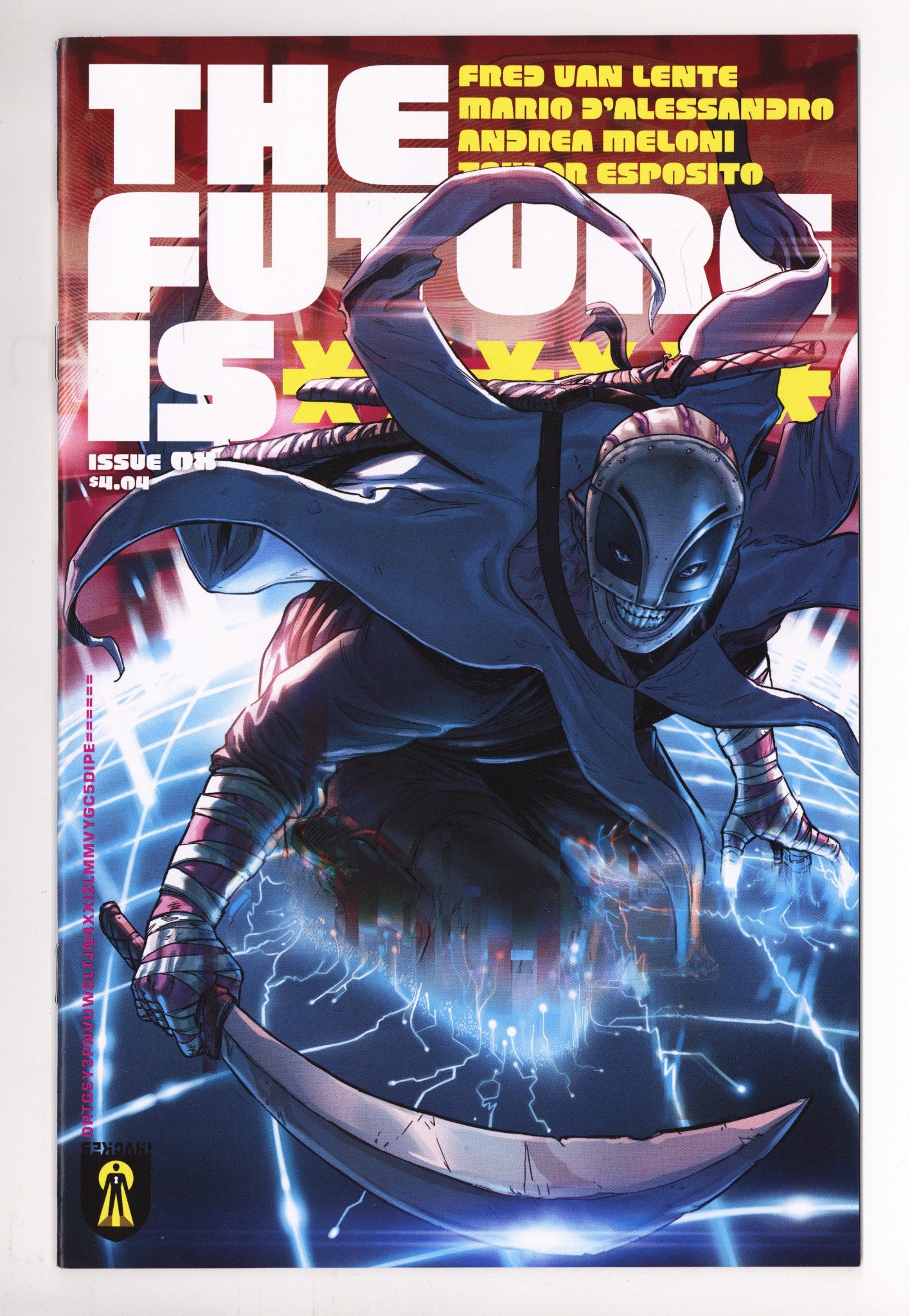 Future Is ****** 8 D'Alessandro Variant (2025)