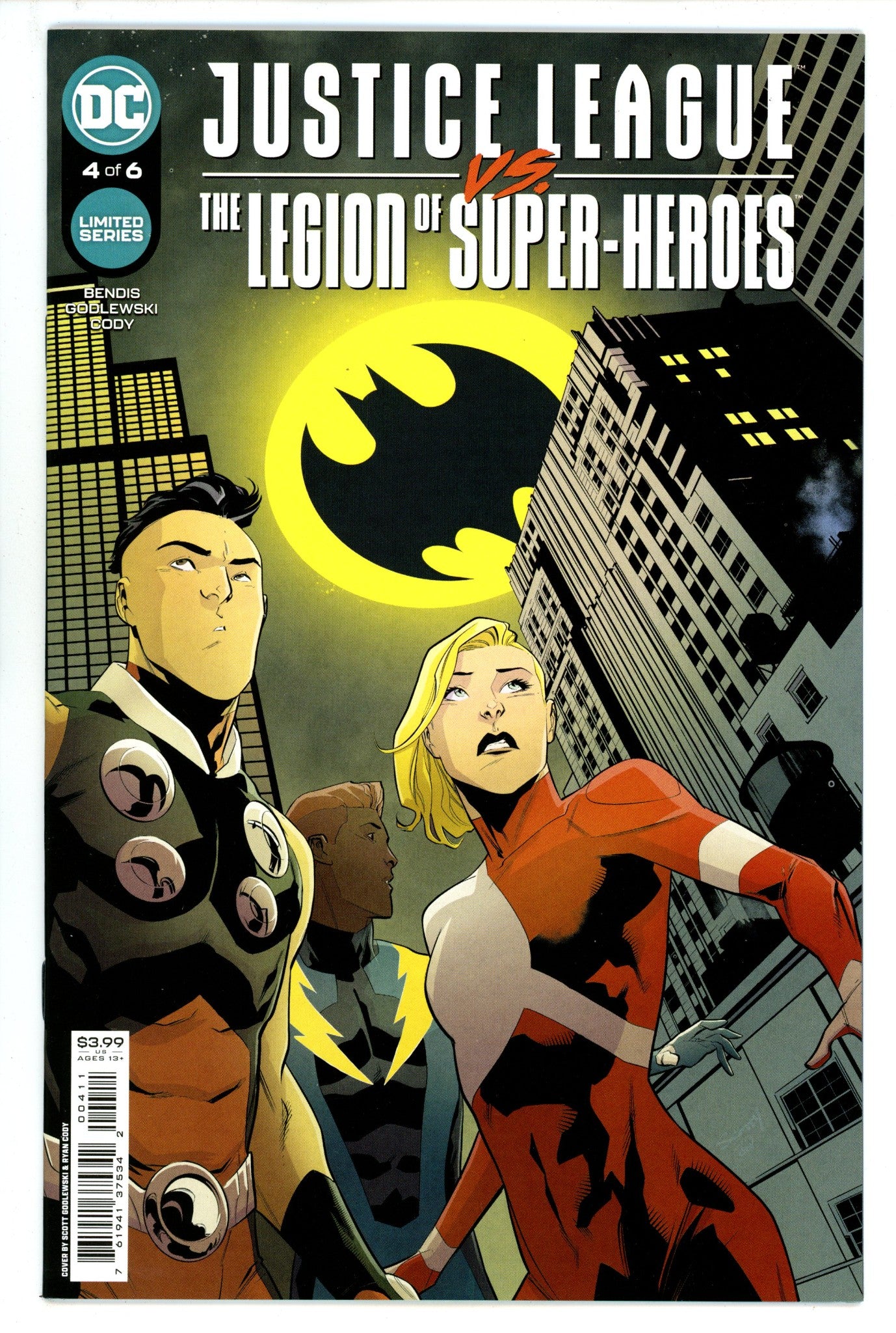 Justice League vs. the Legion of Super-Heroes 4 High Grade (2022) 