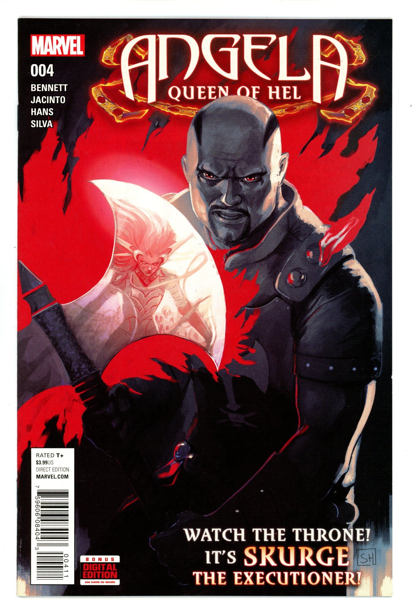 Angela: Queen of Hel 4 High Grade (2016) 