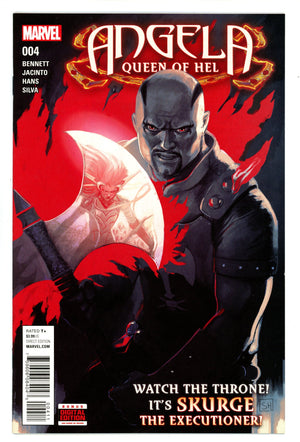 Angela: Queen of Hel 4 High Grade (2016)