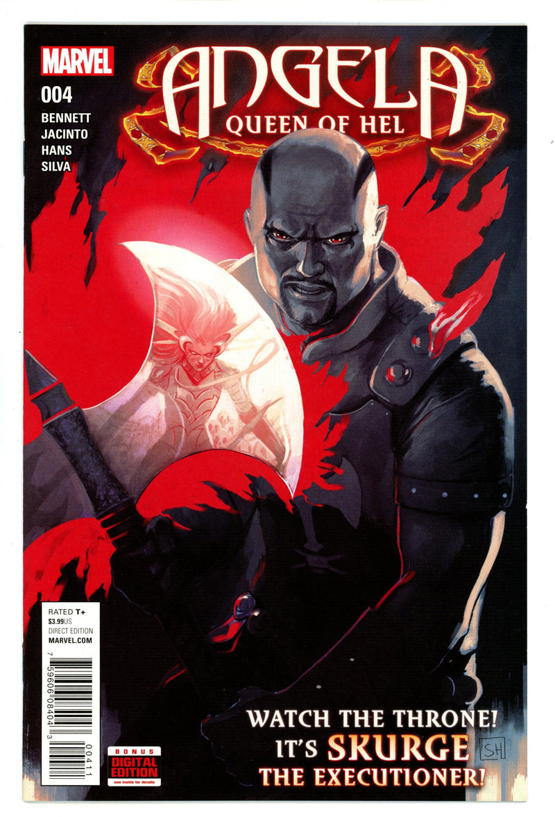 Angela: Queen of Hel 4 High Grade (2016) 