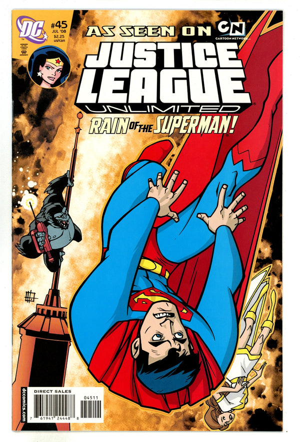 Justice League Unlimited Vol 1 45 NM- (9.2) (2008)