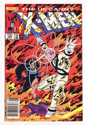 The Uncanny X-Men Vol 1 184 FN (6.0) (1984) Canadian Price Variant 