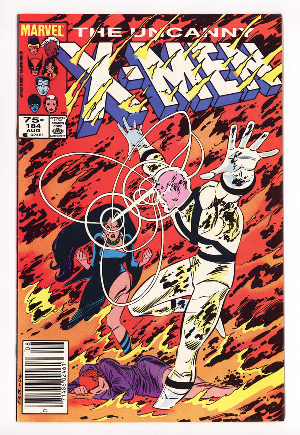 The Uncanny X-Men Vol 1 184 FN (6.0) (1984) Canadian Price Variant