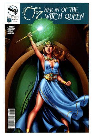 Grimm Fairy Tales Presents Oz: Reign of the Witch Queen 5 High Grade (2015) Luis Variant