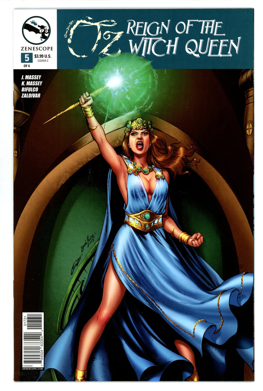 Grimm Fairy Tales Presents Oz: Reign of the Witch Queen 5 High Grade (2015) Luis Variant 