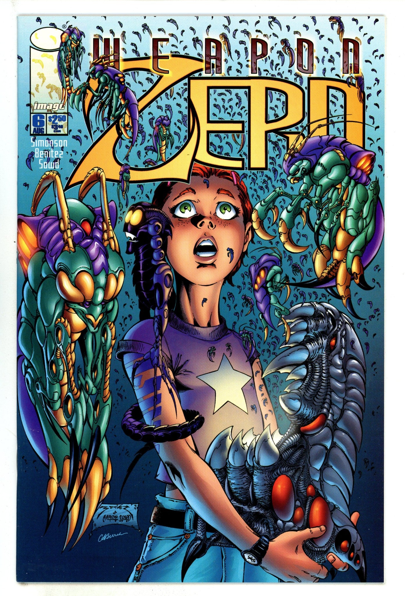 Weapon Zero 6 High Grade (1996) 