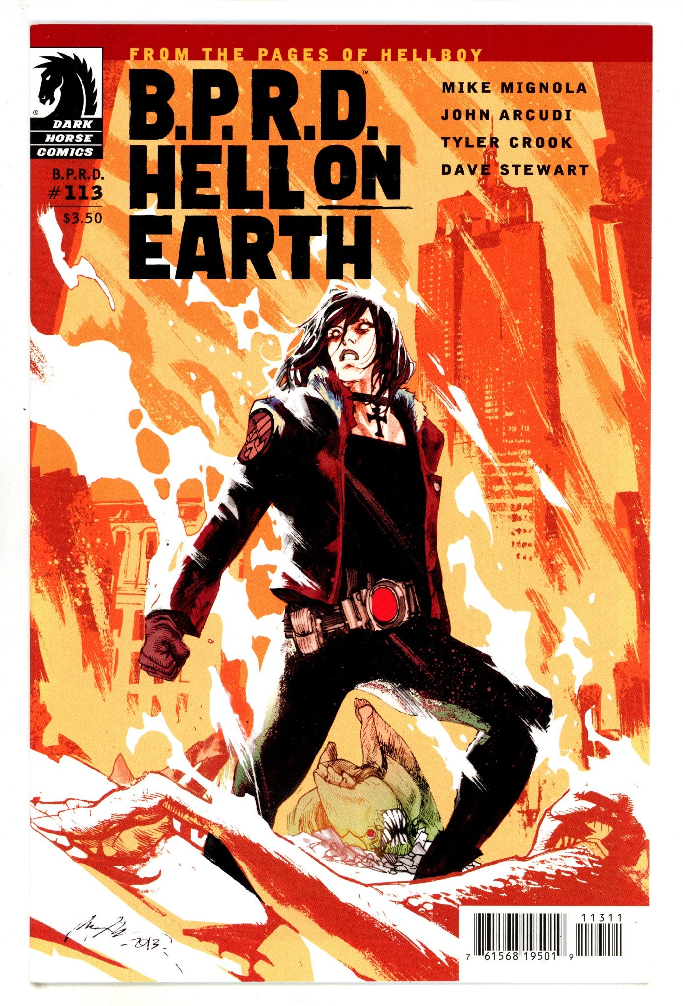 B.P.R.D. Hell on Earth   113  High Grade   (2013)        