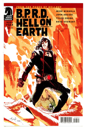B.P.R.D. Hell on Earth 113 High Grade (2013)
