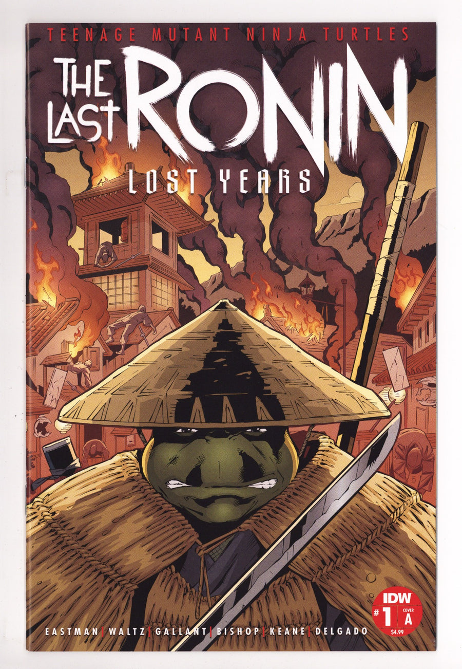 Teenage Mutant Ninja Turtles: The Last Ronin - Lost Years 1 High Grade (2023) 