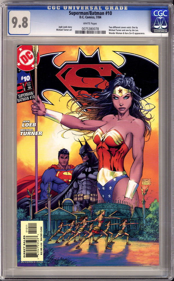 Superman / Batman 10 CGC 9.8 (NM/M) (2004)