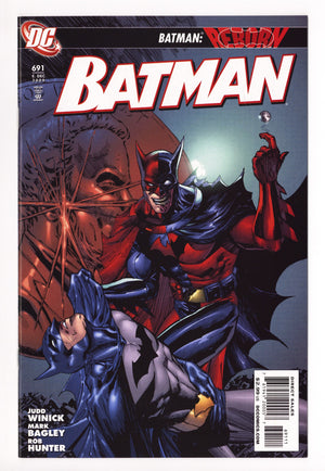 Batman Vol 1 691 High Grade (2009) 