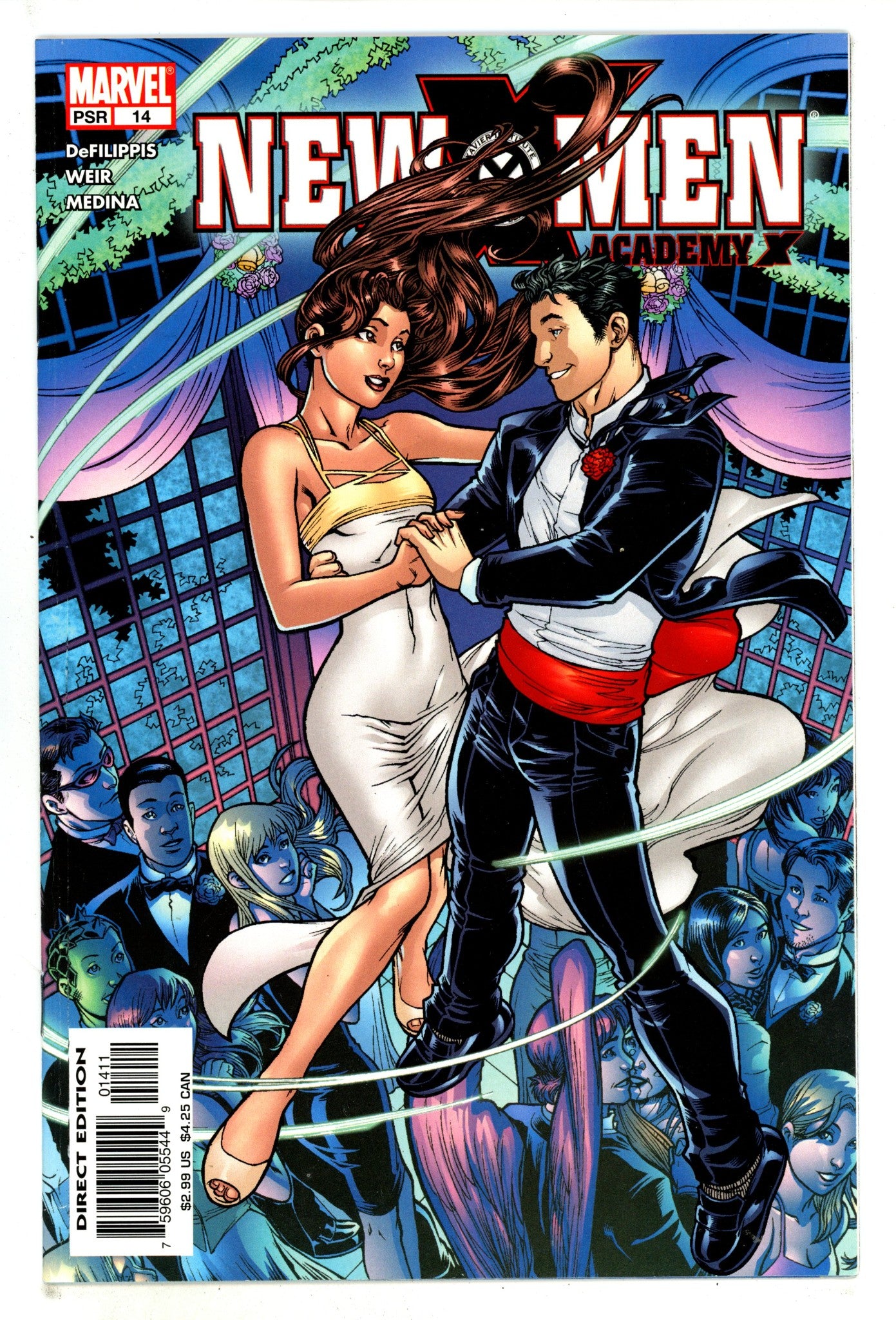 New X-Men 14 Mid Grade (2005) 