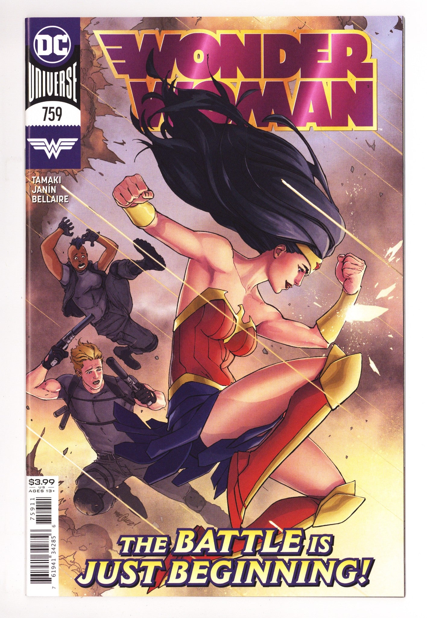 Wonder Woman Vol 5 759 High Grade (2020) 