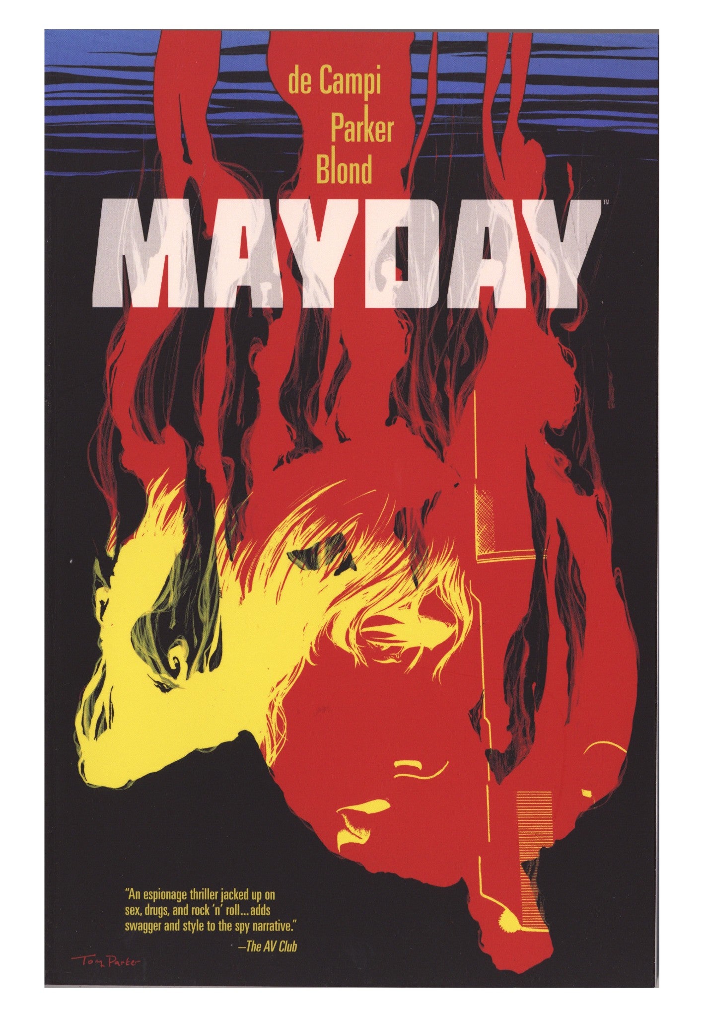 Mayday TPB     Mid Grade   (2017)        