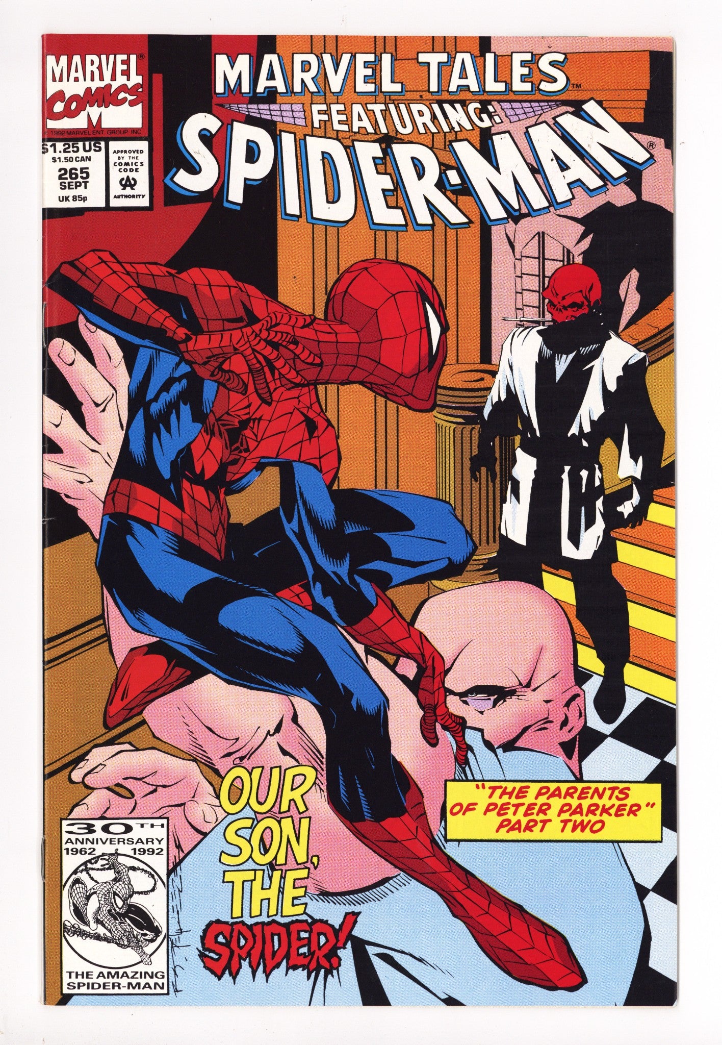 Marvel Tales Vol 2 265 High Grade (1992) 