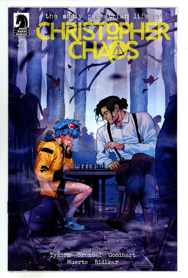 Oddly Pedestrian Life Of Christopher Chaos 15 (2025)