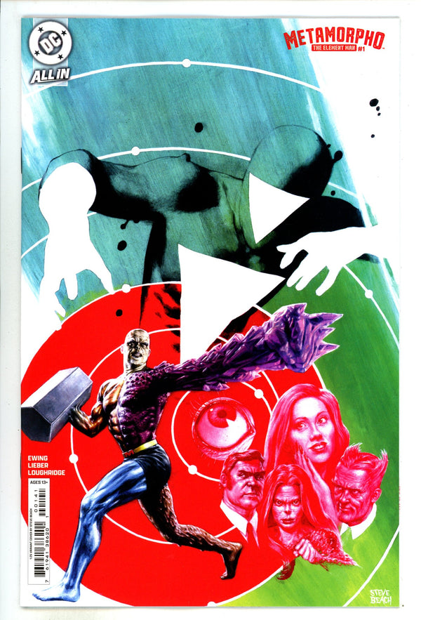 Metamorpho The Element Man 1 Beach Incentive Variant NM (2024)