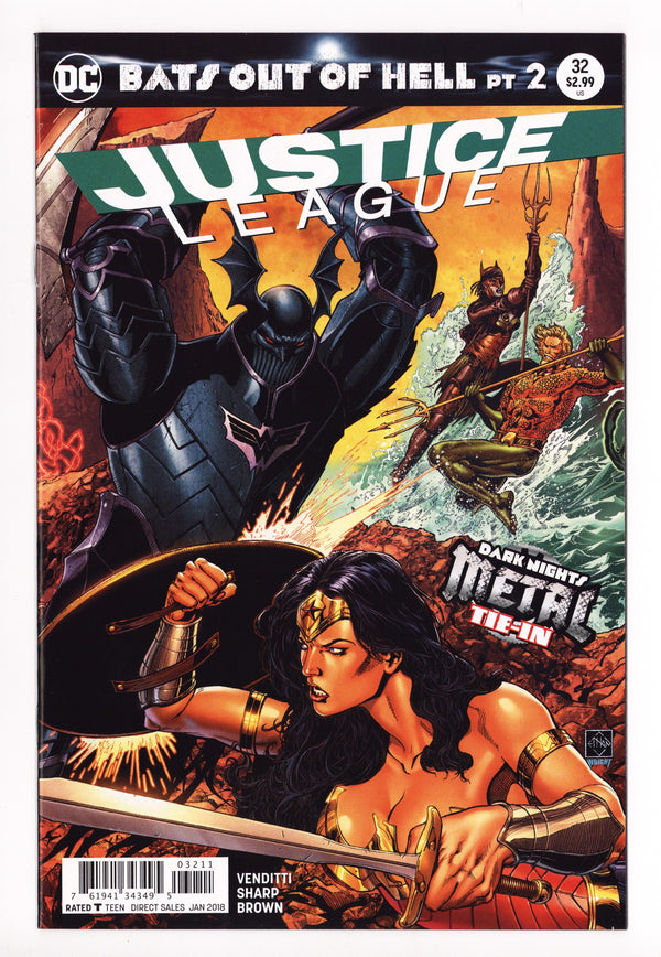 Justice League Vol 2 32 High Grade (2018)
