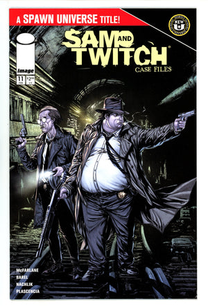 Spawn Sam And Twitch Case Files 11 (2025)