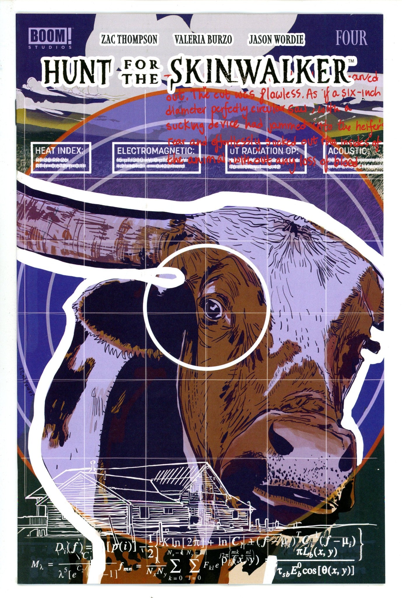 Hunt For The Skinwalker 4 Sampson Variant (2023)