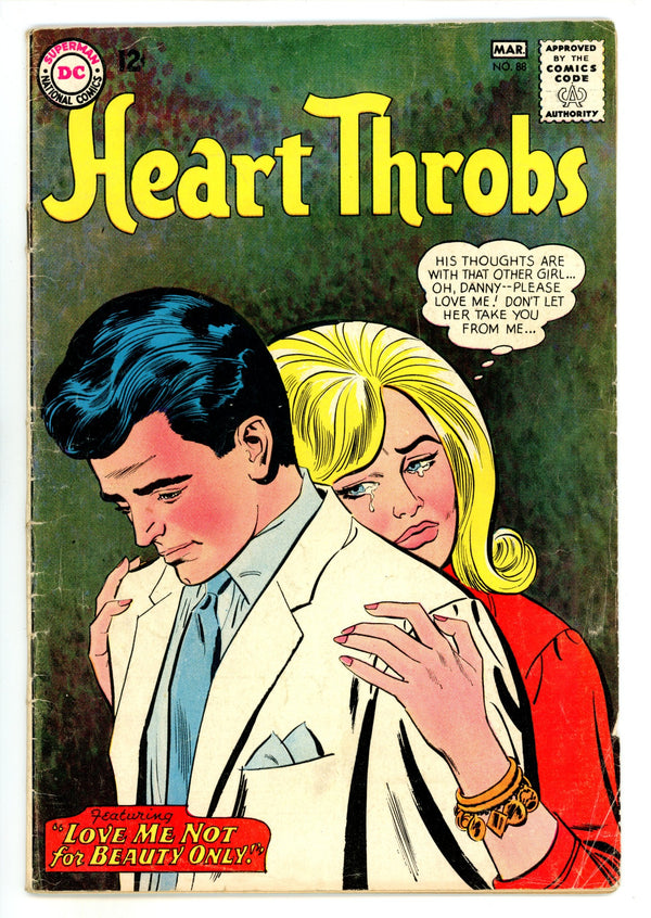 Heart Throbs 88 VG (4.0) (1964)