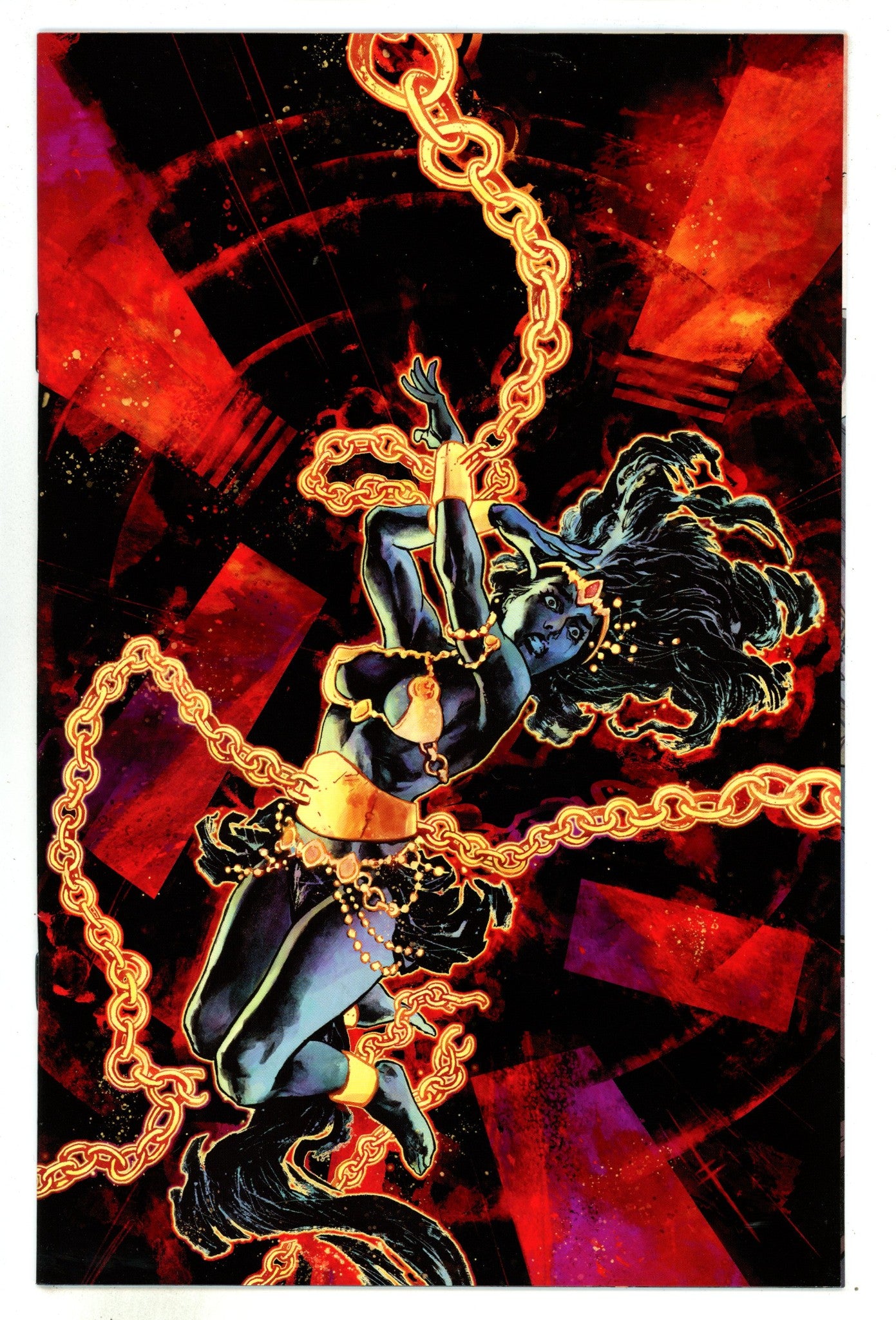 Dejah Thoris versus John Carter 2 High Grade (2021) Fiumara Virgin Incentive Variant 